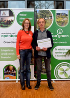 Finaledag Openbaargroen-awards 2024 | Brugge | 12 december 2024