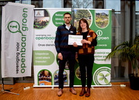 Finaledag Openbaargroen-awards 2024 | Brugge | 12 december 2024