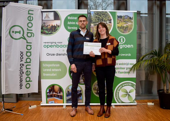 Finaledag Openbaargroen-awards 2024 | Brugge | 12 december 2024